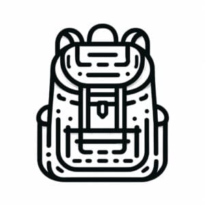 promotional back luggage