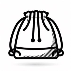 promotional drawstring bags