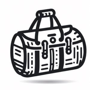 promotional duffel bags