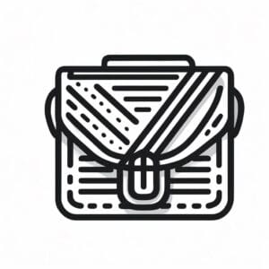 printed shoulder bags