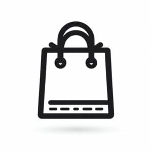 printed shopping bags