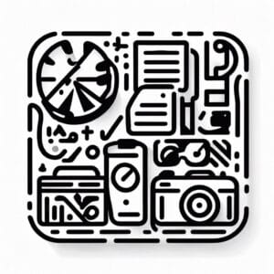 printed travel accessories