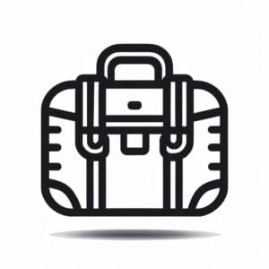 printed bags for travelling