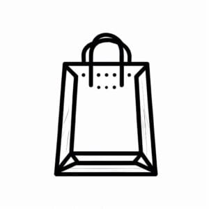 printed paper bags