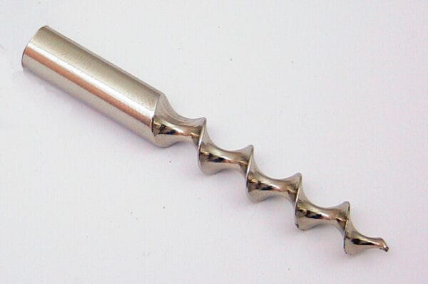 Silver Auger DIY Corkscrew Kit