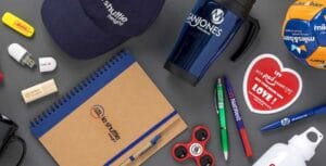 Why branded merchandise works