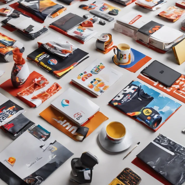 Benefits of branded merchandise