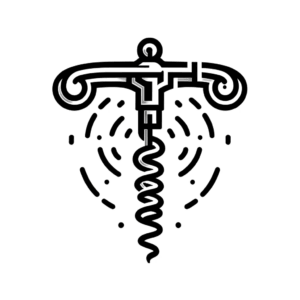 corkscrew gift making supplies