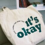 an example of a bag printed by a company