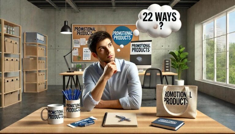 image of a person thinking about marketing products