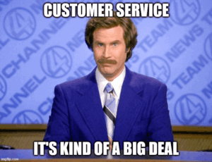 Customer service