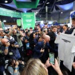 Tom tugendhat mp attends the conservative party conference 2024