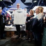 Tom tugendhat mp attends the conservative party conference 2024