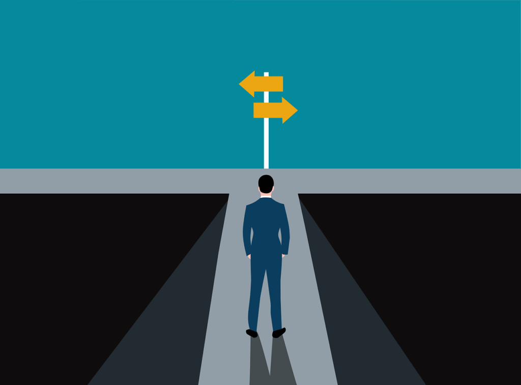 Choose, way, path