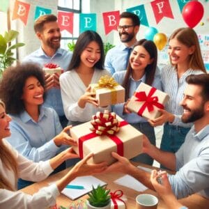employee gifts boosting employee morale