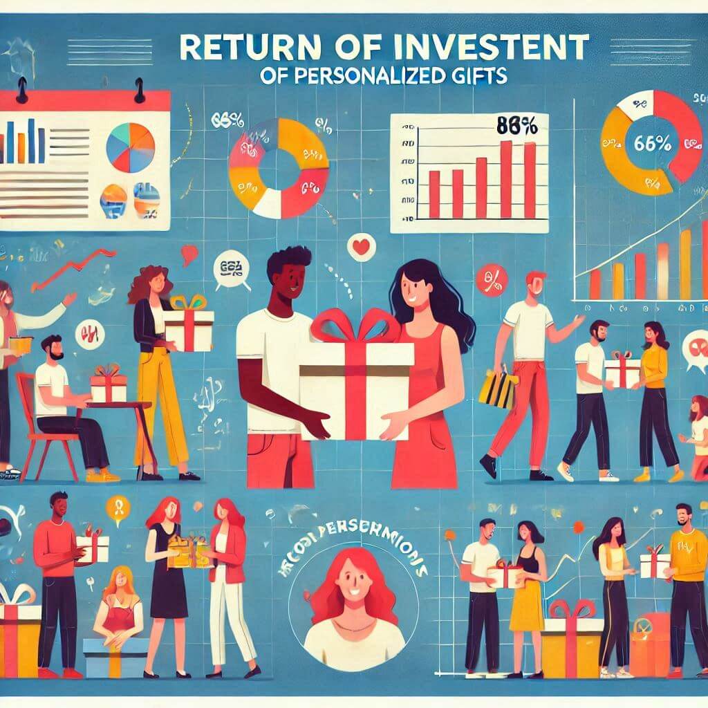 Return on investment of personalized gifts