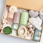 an eco friendly gift box