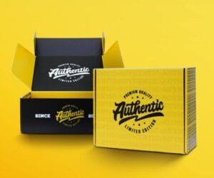 corrugated mailer box