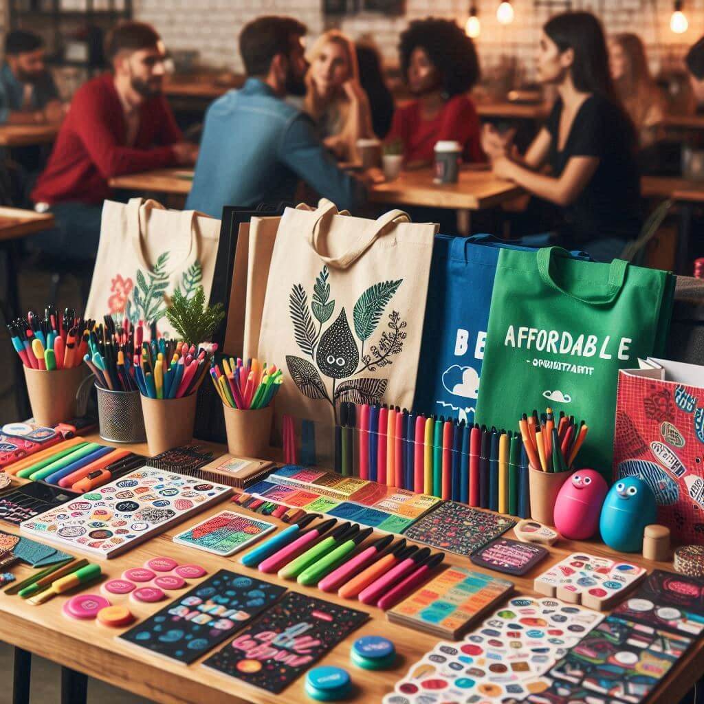Affordable promotional goods for start ups