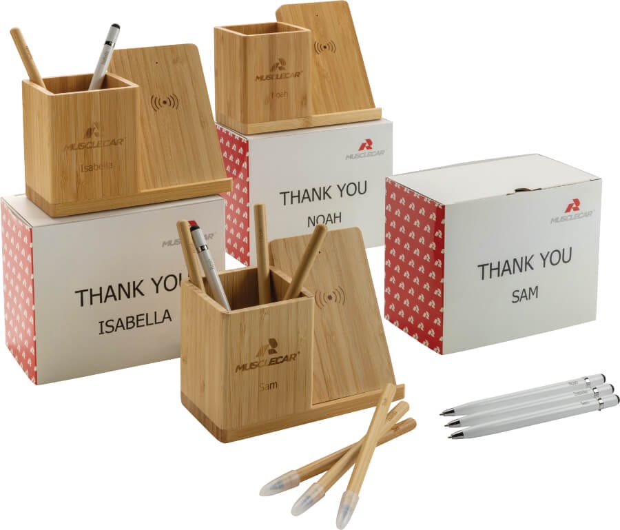 Customised promotional goods for employee engagement