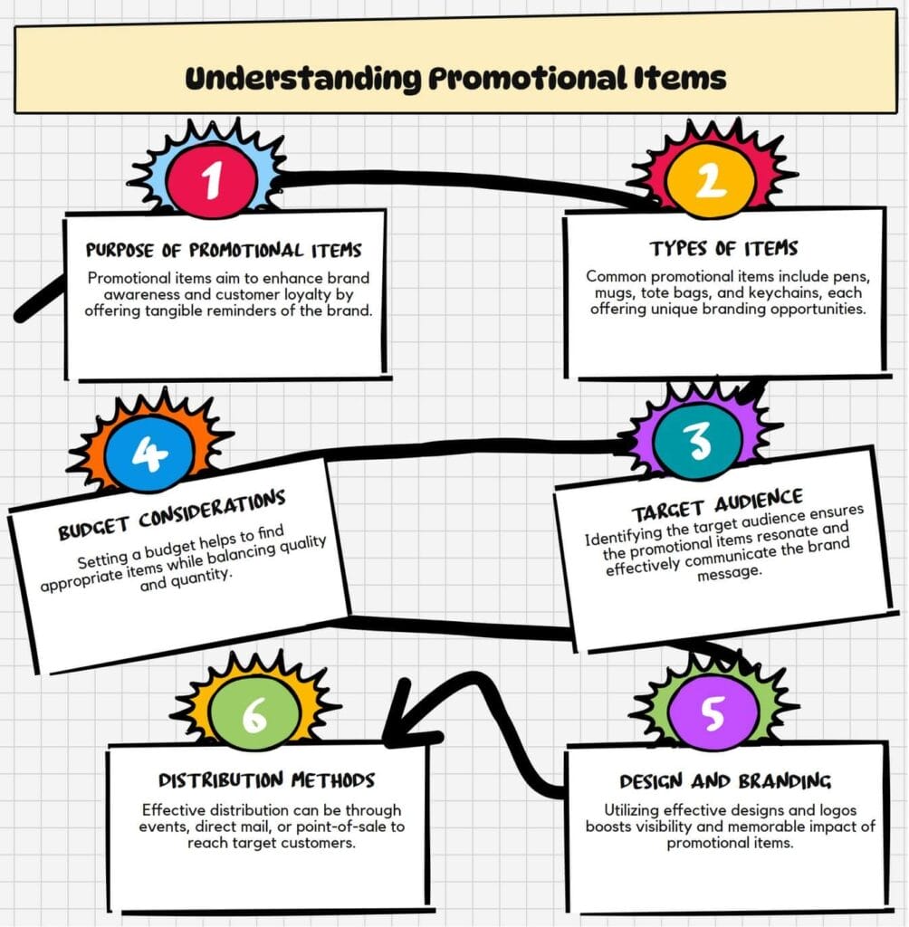 Understanding promotional items