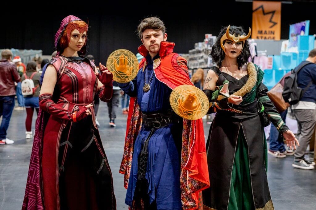 Birmingham comic con