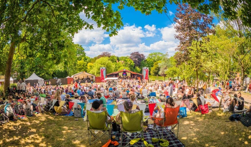 Birmingham mostly jazz funk soul festival