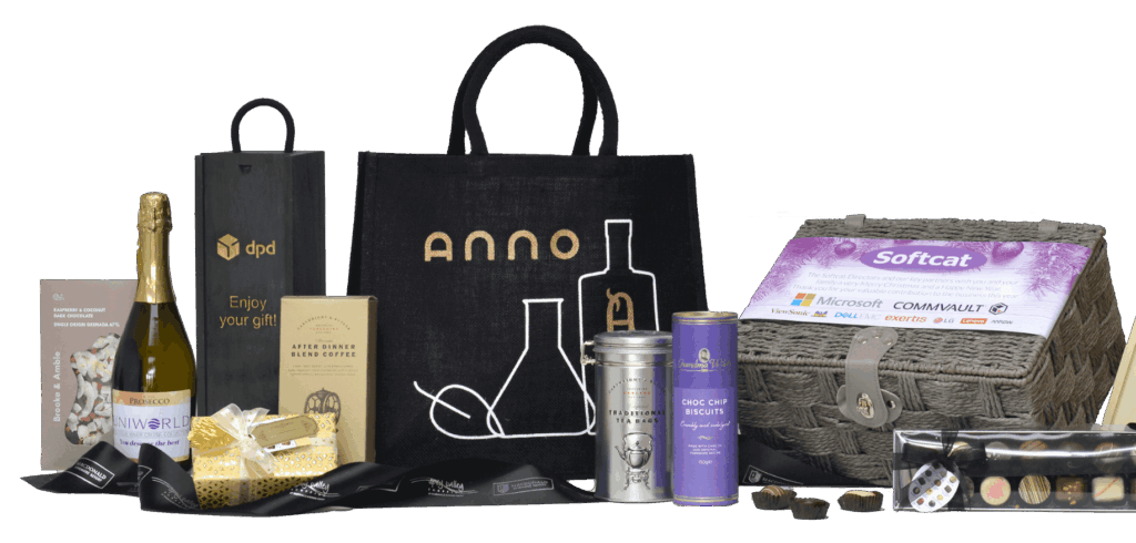 Corporate hampers