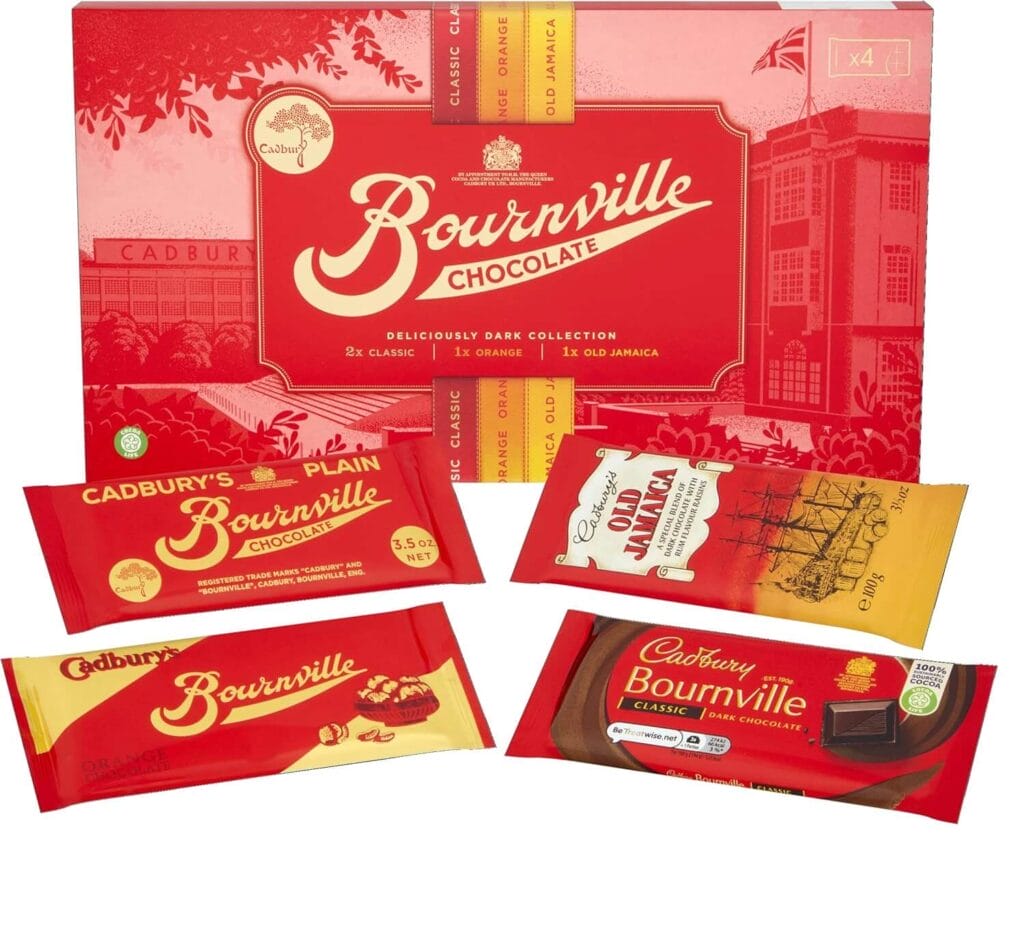 Bournville chocolate selection