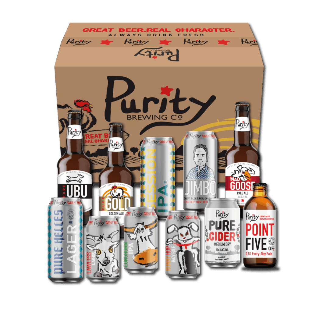 Purity brewing company products