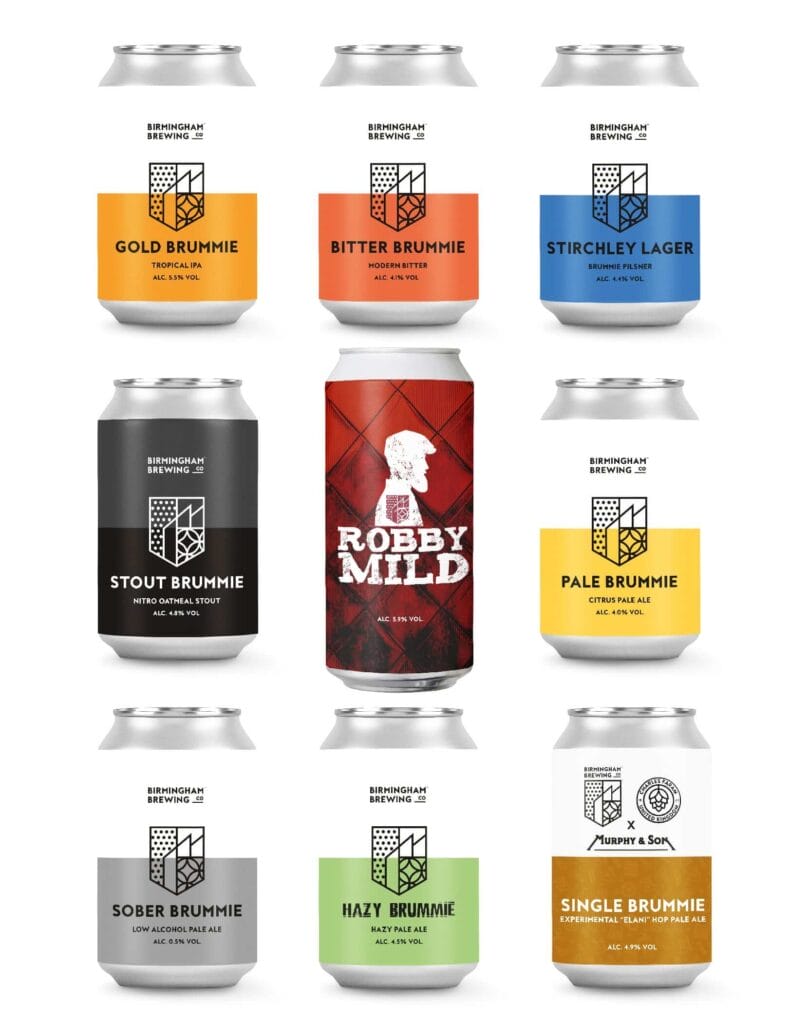 Birmingham brewery company craft beers