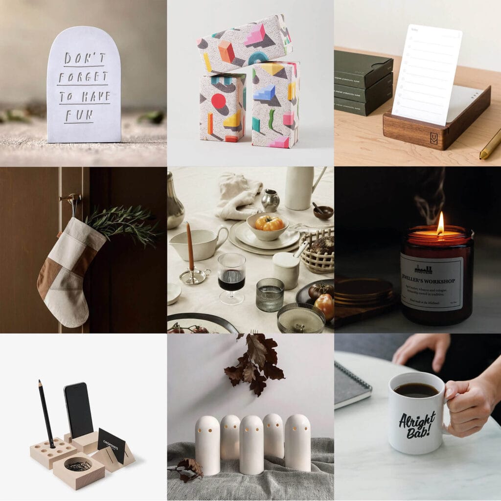 Digbeth arts quarter handcrafted items