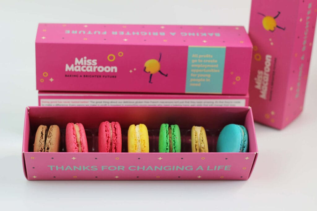 Miss macaroon luxury treats
