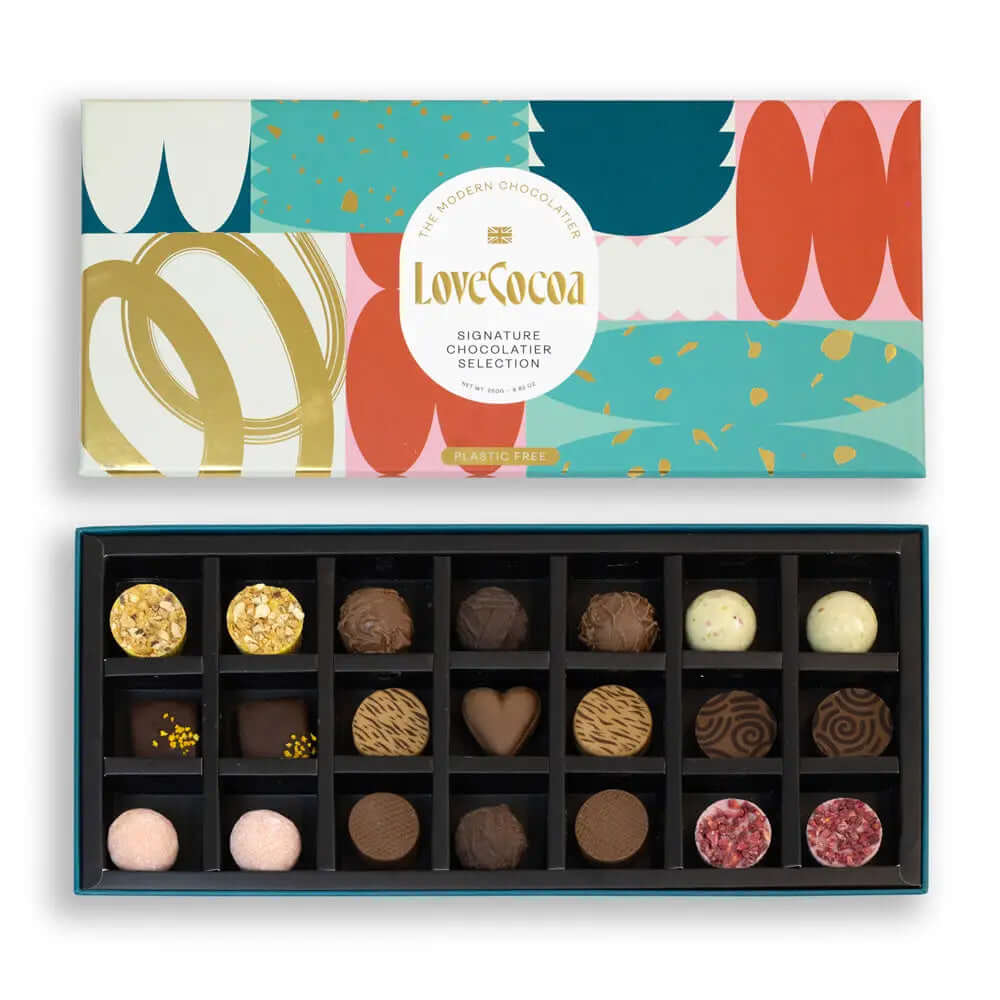 James cadbury artisan chocolates