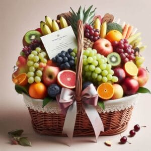 birmingham businesses love fruit baskets