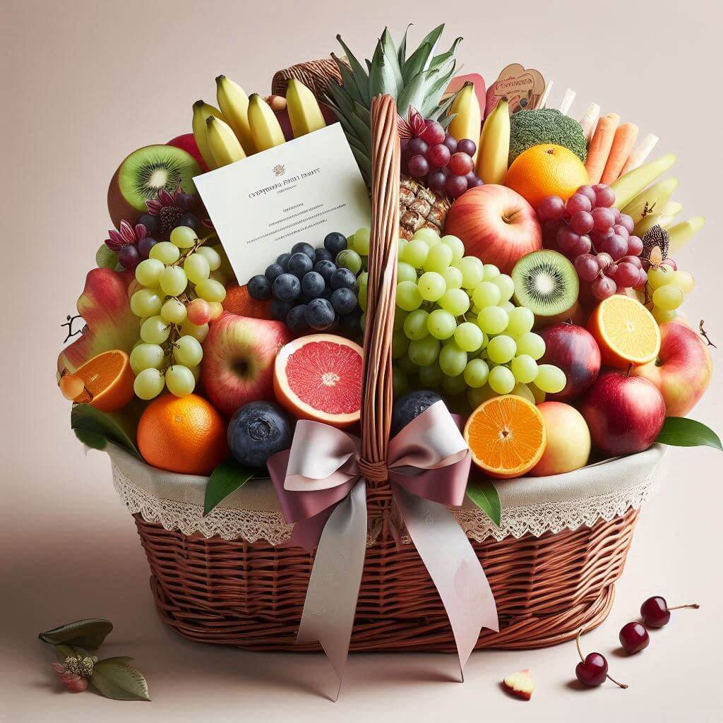 Birmingham businesses love fruit baskets