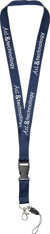 Promotional lanyard