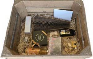 part filled deluxe hamper by Qtable